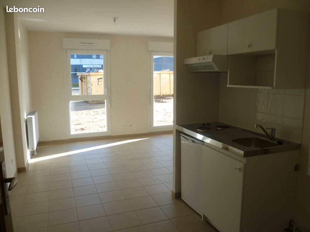 Appartement 1 pièce 28 m² · à Fleury-sur-Orne · 28 m² · 385 €/mois