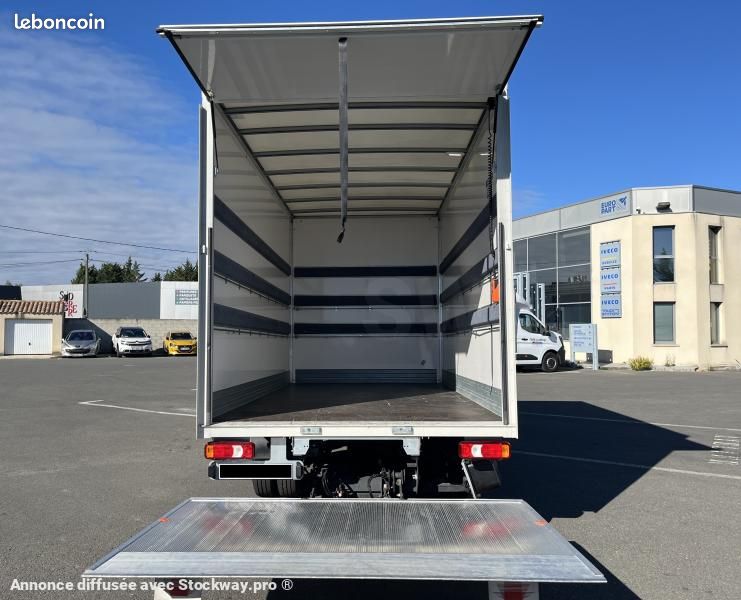 Iveco Daily CAISSE HAYON 35C16H 3.0 CLIM MANUELLE DHOLLANDIA AUVENT (image 9)