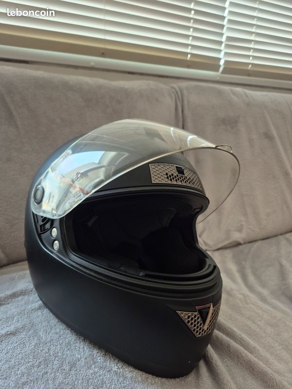 Casque Nolan N63 noir mat Neuf (image 1)