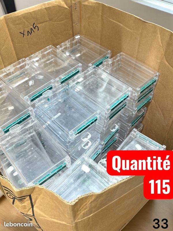 Très gros lot 115 boîtes Antivols / valeur commerciale 500 HT / seconde main (image 1)