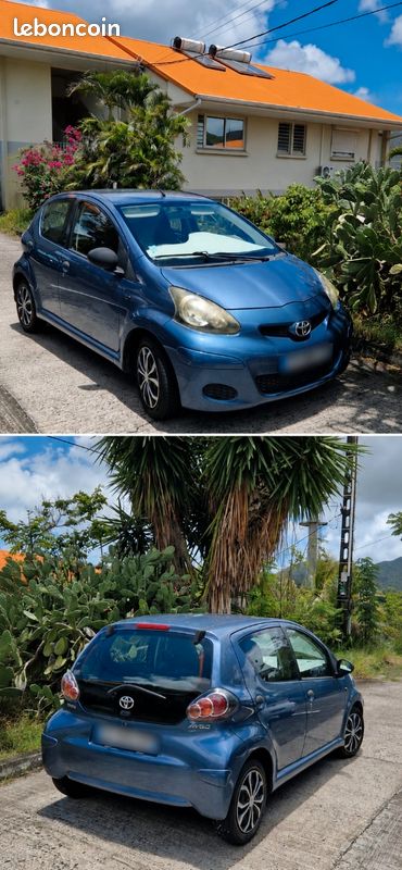 Vends Toyota Aygo (image 1)