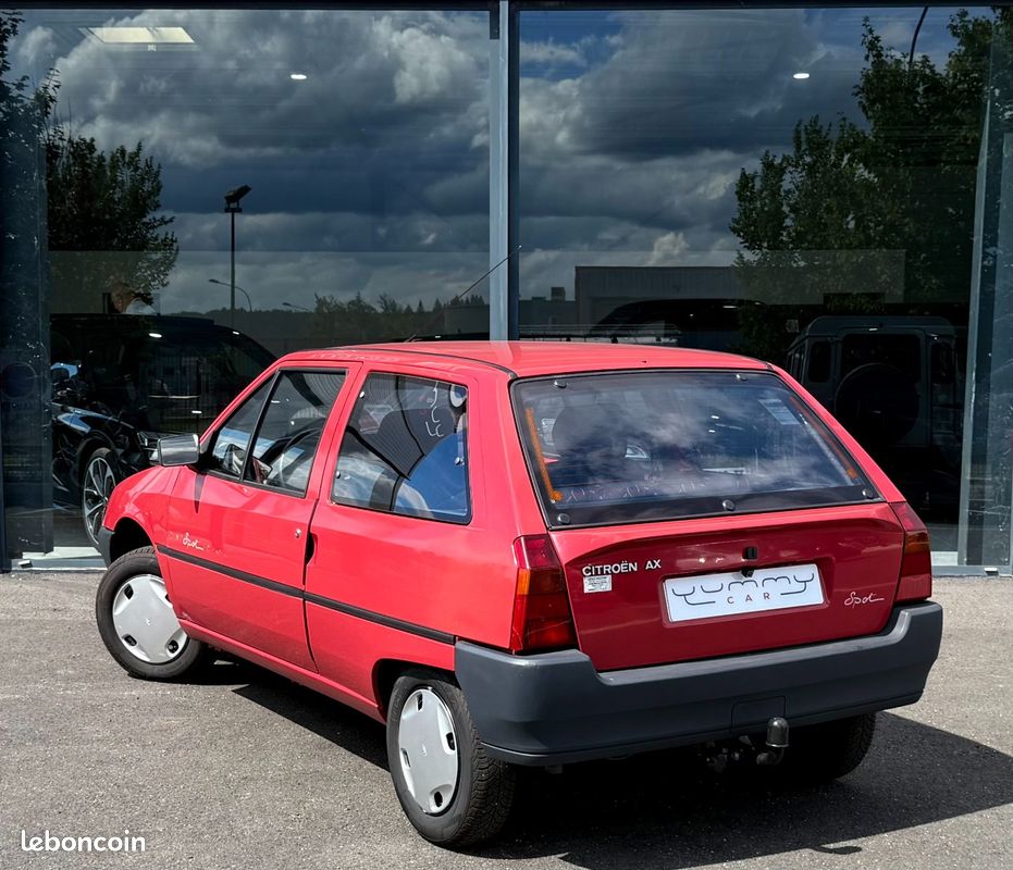Citroën AX 1.0 Spot 4 CV 50 CH (image 6)