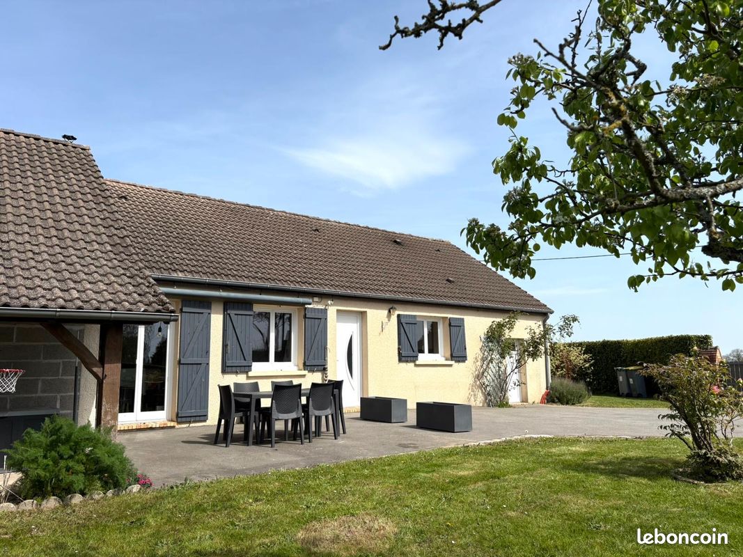 Maison 5 pièces 110 m² · à Bosroumois · 110 m² · 255 000 €