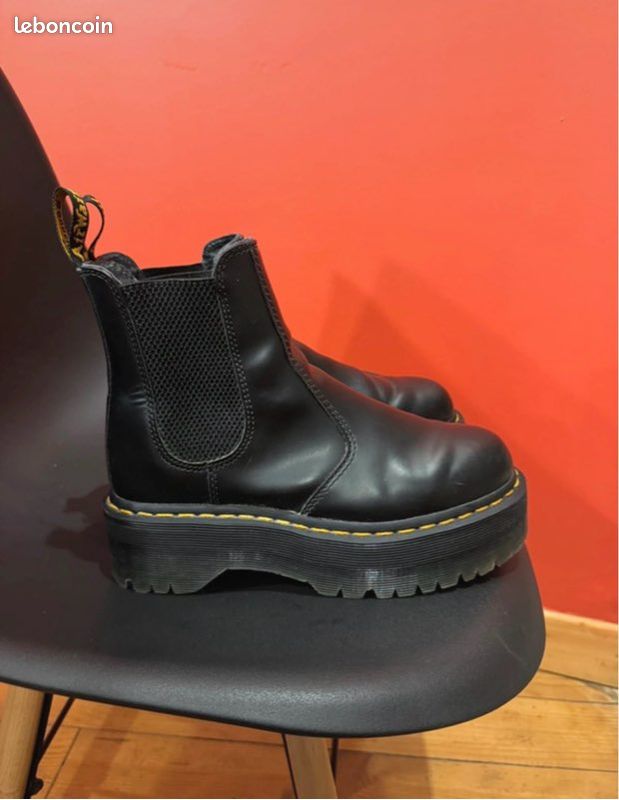 Bottines chelsea Dr Martens (image 1)
