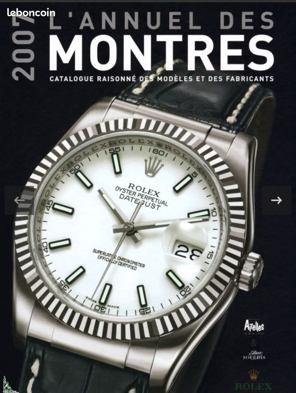 L'annuel Des Montres - Catalogue Raisonné Des Modèles Et Des Fabricants - Edition 2007 - Lehmann Robert (image 1)