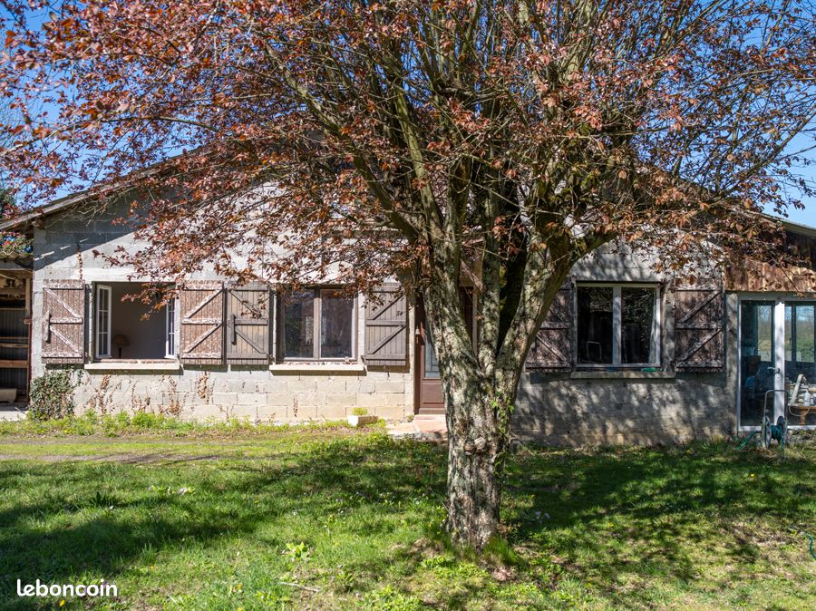 Maison 6 pièces 107 m² · à Villeneuve-Lécussan · 107 m² · 85 000 €