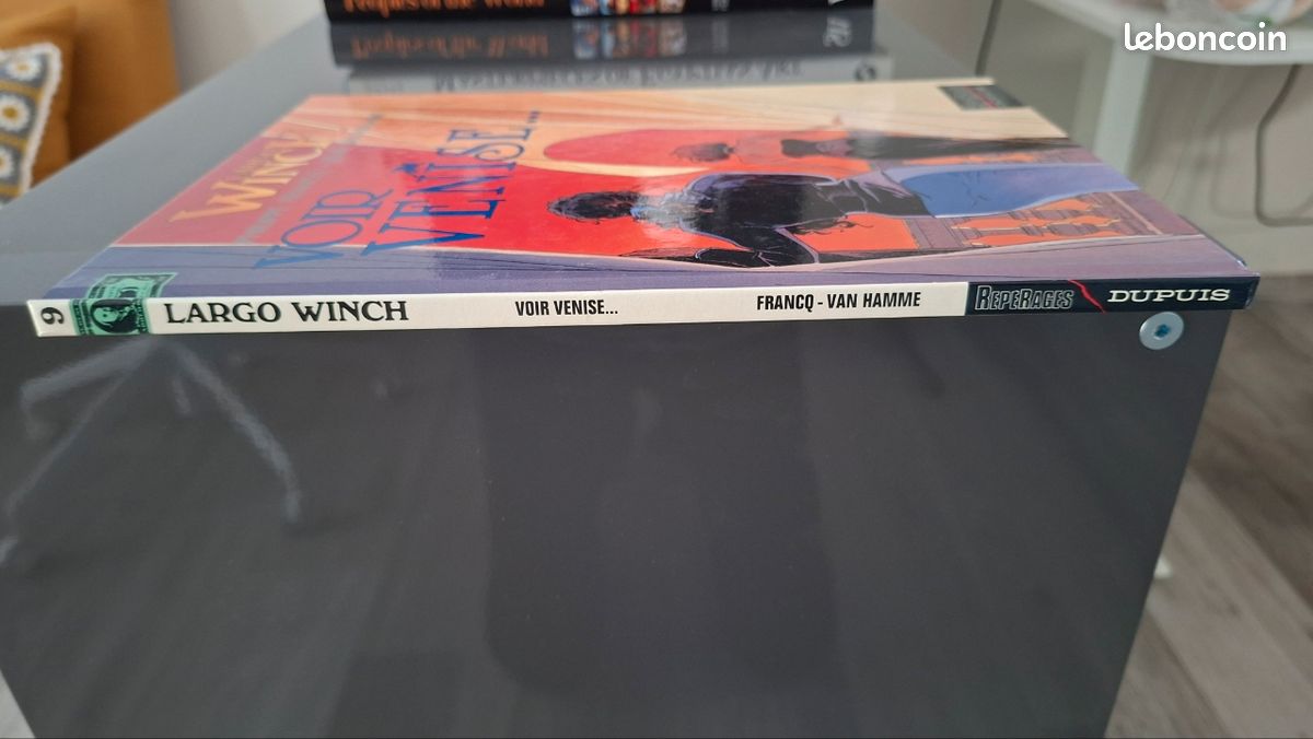 BD Largo Winch - Voir Venise (image 3)