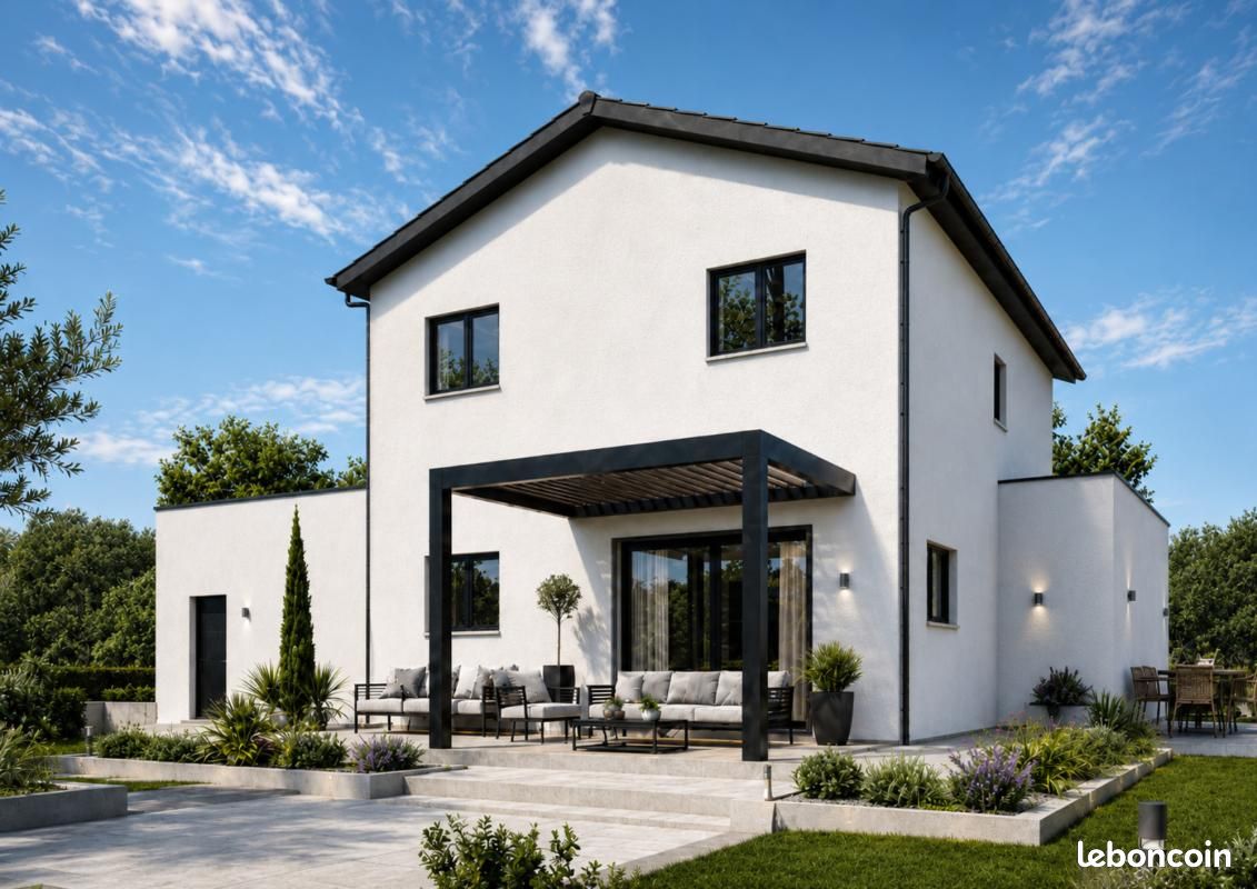 Maison 4 pièces 90 m² · à Bron · 90 m² · 440 000 €