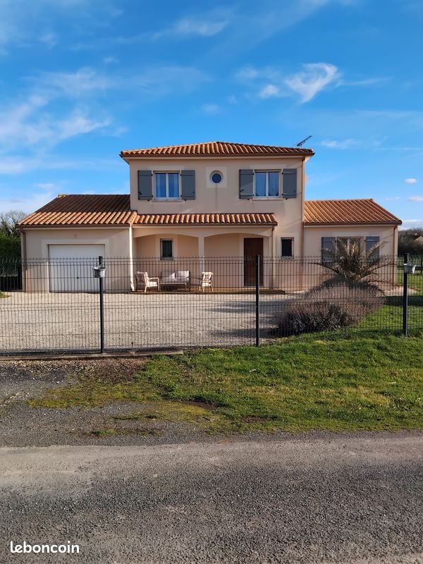 Maison 5 pièces 134 m² · à Saint-Gaudent · 134 m² · 199 000 €