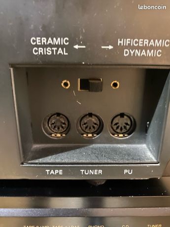 Amplificateur Intégré Philips 520 - Vintage - Révisé - 2 Canaux