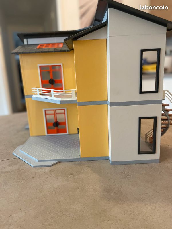 Playmobil maison jaune 9266 (image 3)