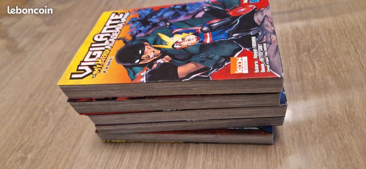 My hero academia vigilante (image 3)