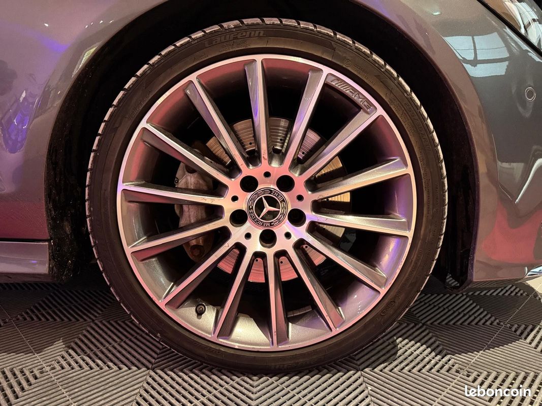 MERCEDES CLASSE CLS COUPE AMG 350d 260ch V6 3.0L 4MATIC BVA9 ANALOG CLOCK (image 13)
