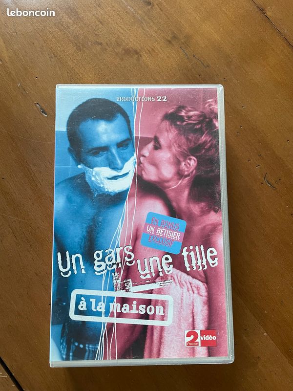 VHS Un gars une fille (image 1)