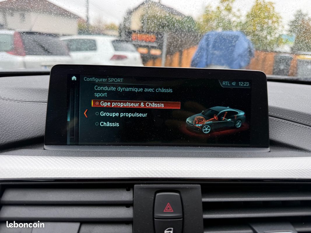 BMW SERIE 4 GRAN-COUPE 2.0 420 D 190 CH M SPORt (image 25)