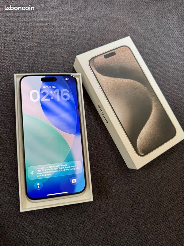 IPhone 15 promax,256go (image 3)