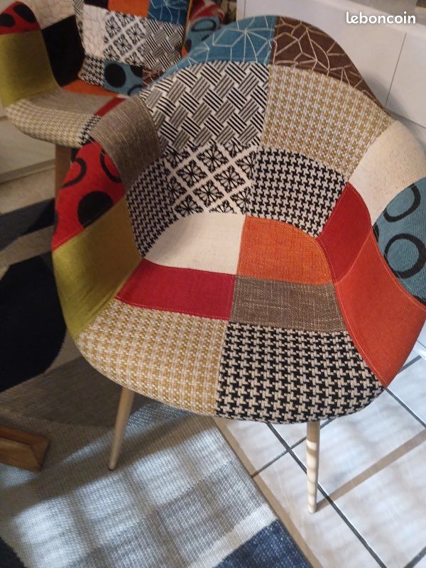Vend lots de 4 chaises (image 2)