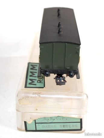 JOUEF HO 461 VOITURE VOYAGEUR MIXTE 1e, 2e Cl. A COMPARTIMENT WAGON Sncf Amenagé 1