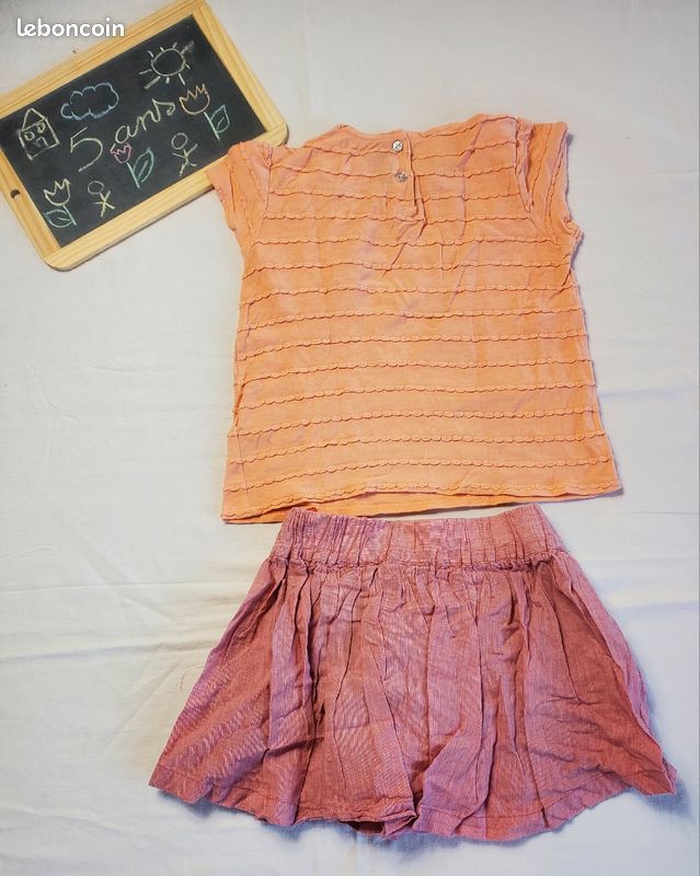 Ensemble 3 pièces, taille 5 ans (image 4)