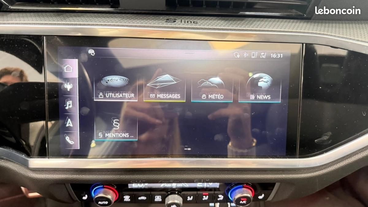 Audi Q3 2.0 35 TDI 150cv SPORTBACK S LINE / TOIT OUVRANT / CARPLAY (image 23)