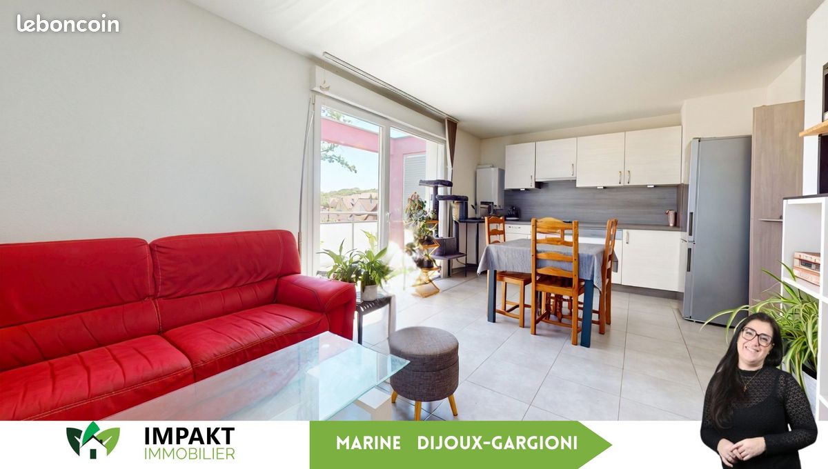 Appartement 3 pièces 57 m² · à Belfort · 57 m² · 172 000 €