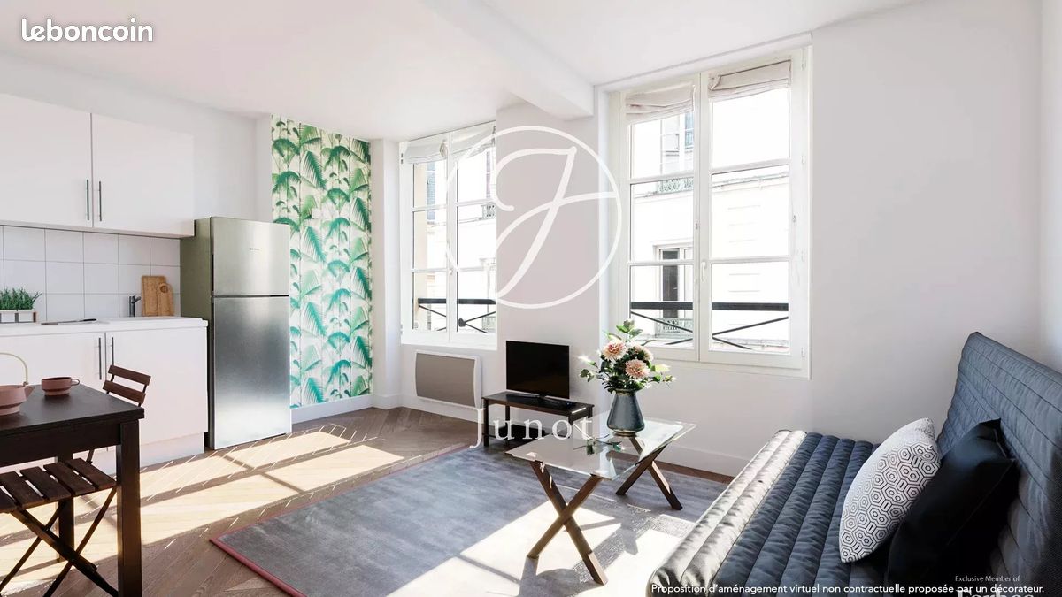 Appartement 2 pièces 36 m² · à Paris · 36 m² · 495 000 €