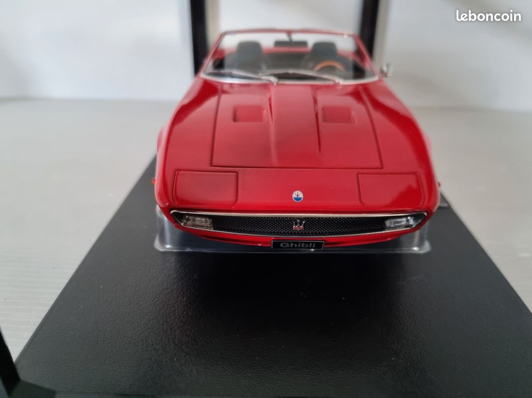 KK-Scale 1:18 Maserati Ghibli Spider Año De Construcción 1970 Azul Claro Metalico Kkdc181304 KK-Scale 1:18 Maserati Ghibli Spider Año De Construcción 1970 Azul Claro Metalico Kkdc181304