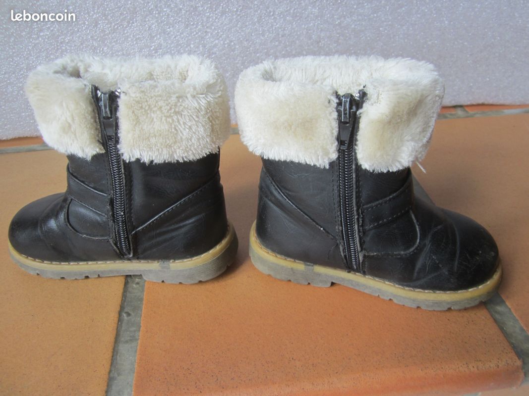 Chaussures + bottines fillette pointure 23 (image 5)