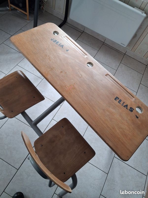 Bureau ancien d ecole (image 2)