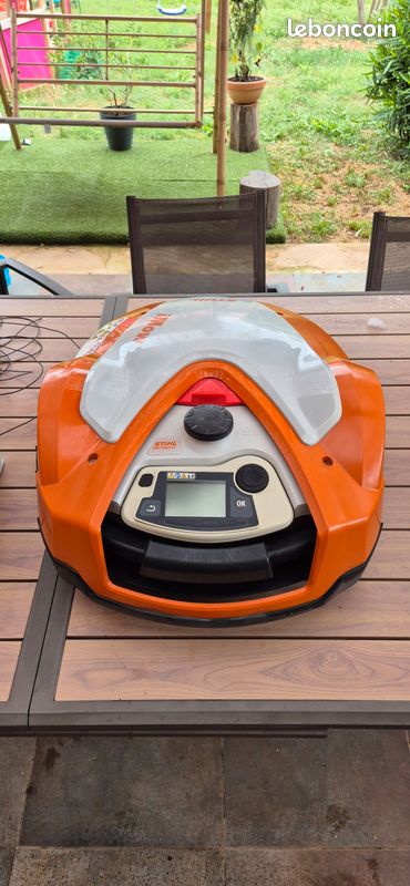 Imow Robotic Mower Rmi 632 Pc Price Stihl RMI 632 PC IMOW® Robotic