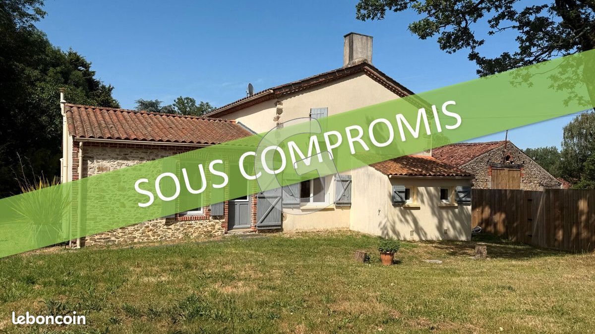 Maison 6 pièces 145 m² · à Poiroux · 145 m² · 368 700 €