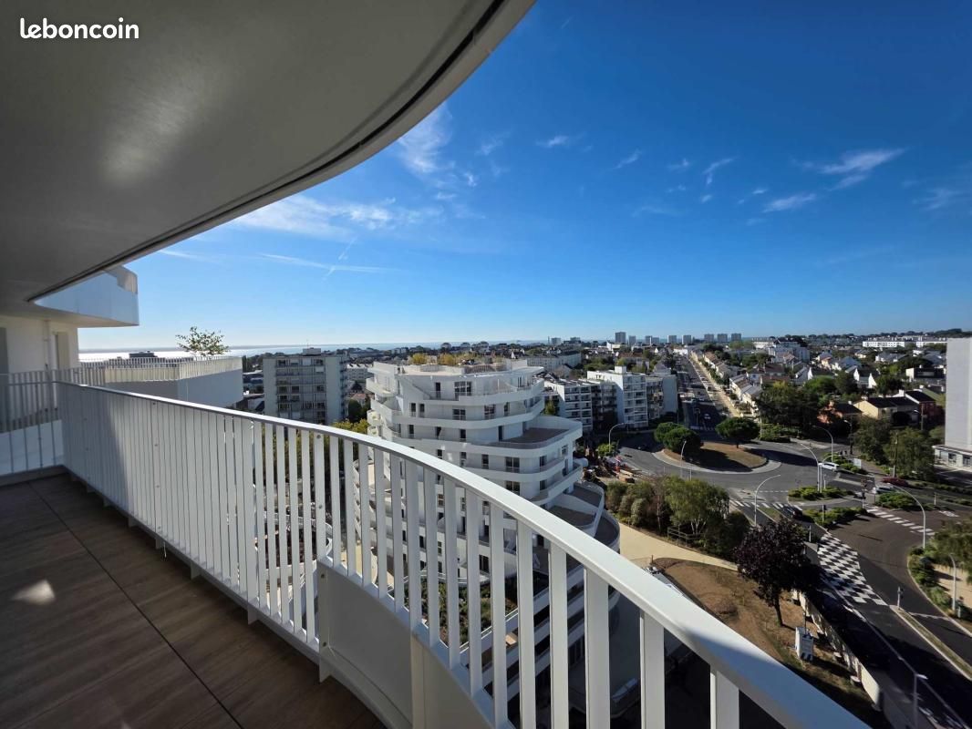 Appartement 3 pièces 65 m² · à Saint-Nazaire · 65 m² · 947 €/mois