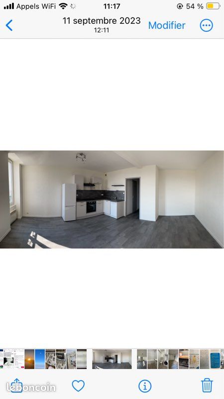 Appartement 2 pièces 47 m² · à Voiron · 47 m² · 638 €/mois
