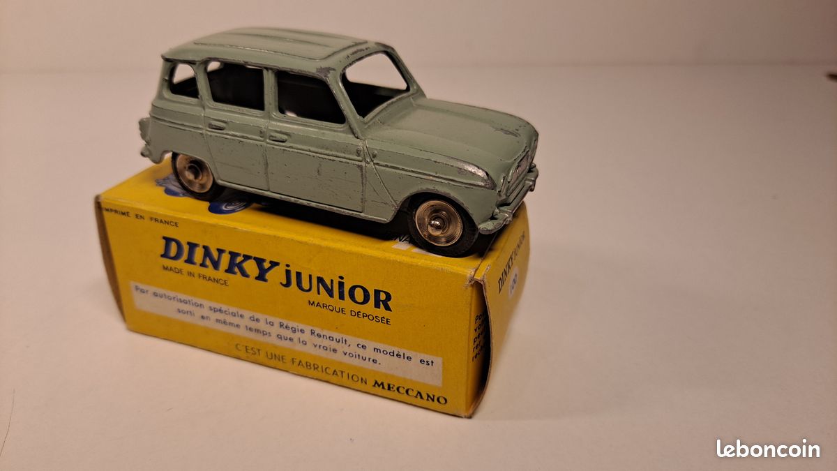 Dinky Toys France - ref. 100 - Renault R 4L Junior - 1/43 métal a