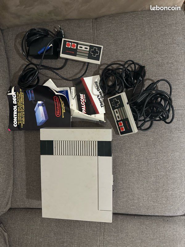 Control Deck Nintendo entertainment system (image 3)