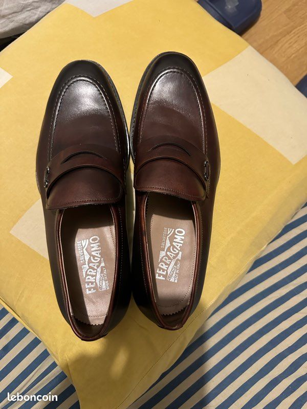 Salvatore Ferragamo Chaussures Homme Men Salvatore Ferragamo Shoes