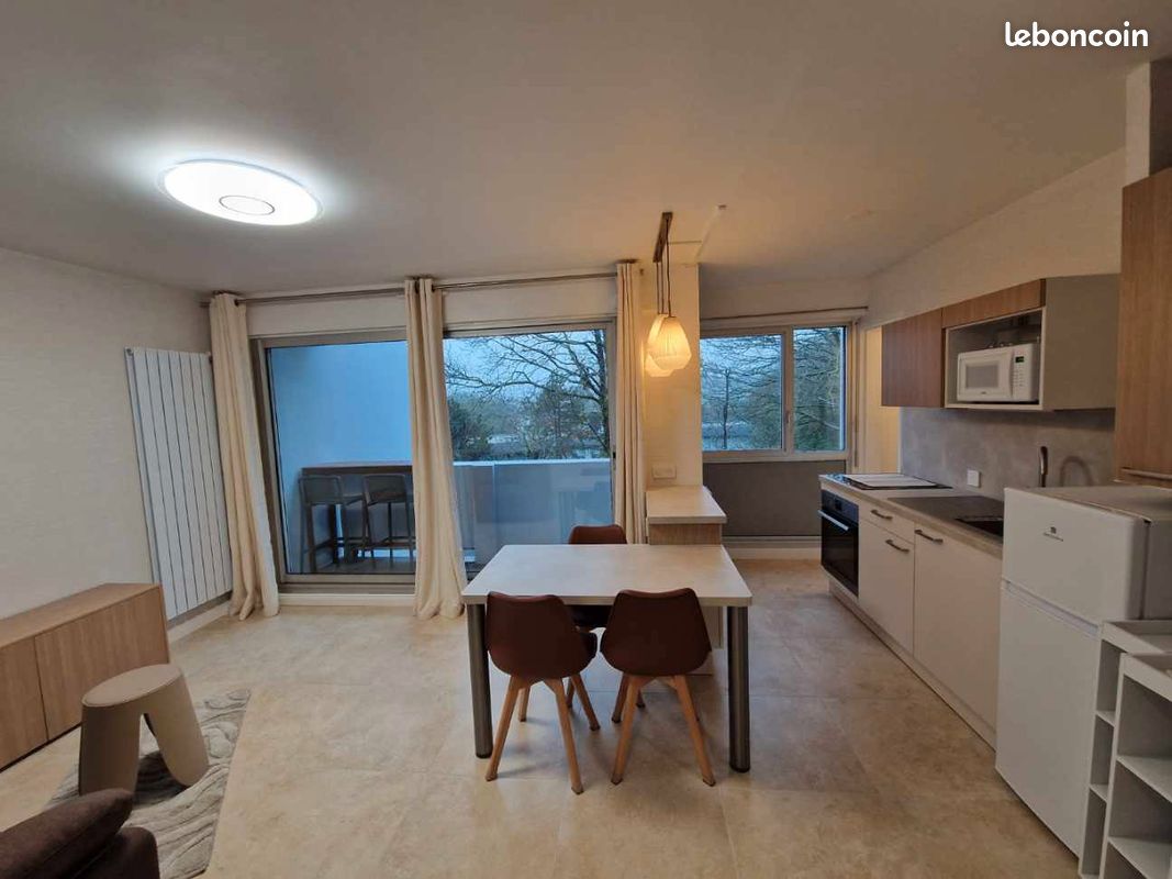 Appartement 2 pièces 37 m² · à Quimper · 37 m² · 650 €/mois