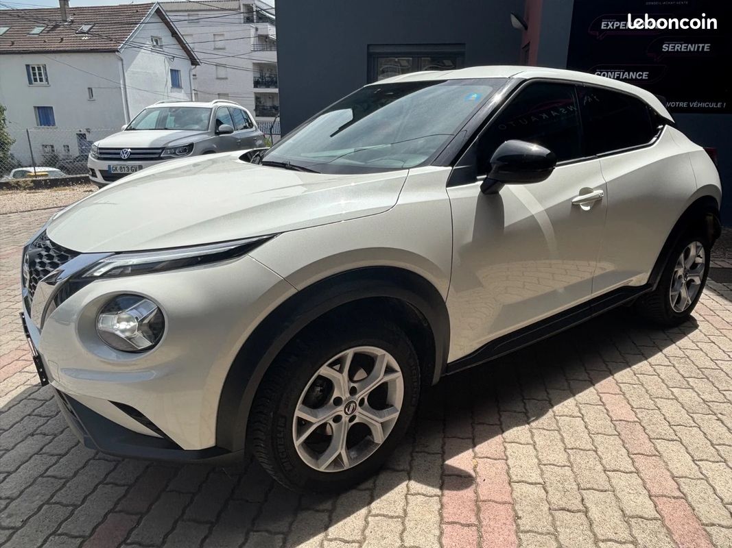 NISSAN JUKE DIG-T 117 N-Connecta (image 4)