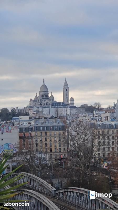 Appartement 3 pièces 53 m² · à Paris · 53 m² · 475 000 €