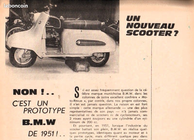 Scooter et CYCLOMOTO 134 VAP Saxonette KREIDLER de course PALOMA spcial  JOHNNY HALLYDAY Scooter proto BMW 200 1951 HONDA 90 cc - Livres