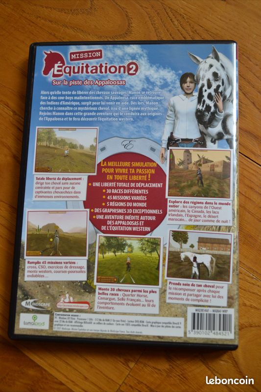 Jeu CD Mission équitation 2 pour PC (image 3)
