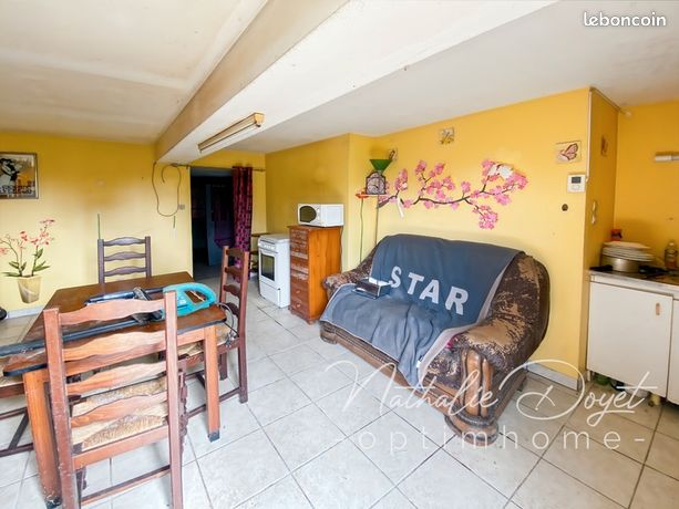 Maison 2 pièces 33 m²
