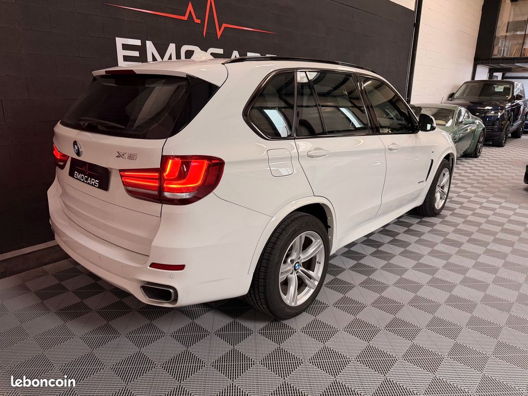 Bmw X5 30d 258 M Sport CT Vierge (image 9)