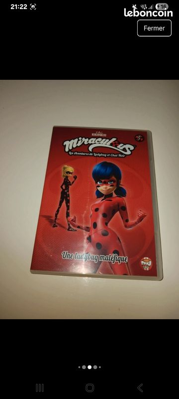 DVD Miraculous (image 8)