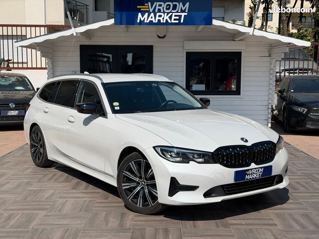 BMW Série 3 Touring 320D Xdrive 190ch Lounge - 2020 - CarPlay - Boîte auto (image 1)