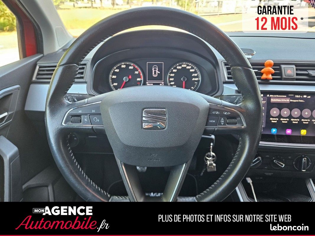Seat Arona 1.0 TSI 95ch S&S URBAN BVM5 (image 18)