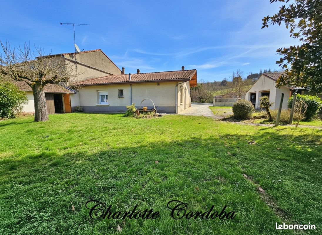 Maison 4 pièces 90 m² · à Feugarolles · 90 m² · 142 900 €