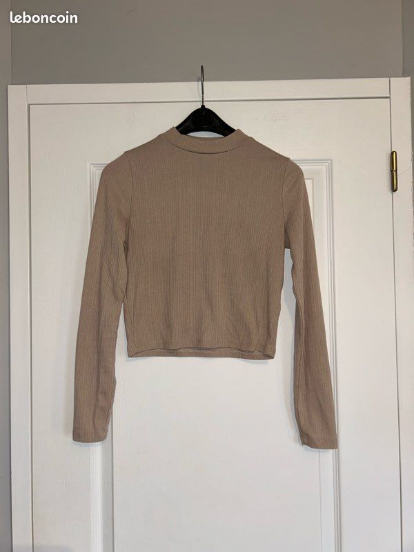 Haut beige Pimkie (image 1)