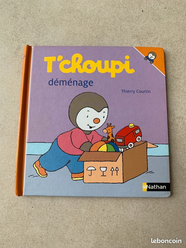 Livre t’choupi (image 7)