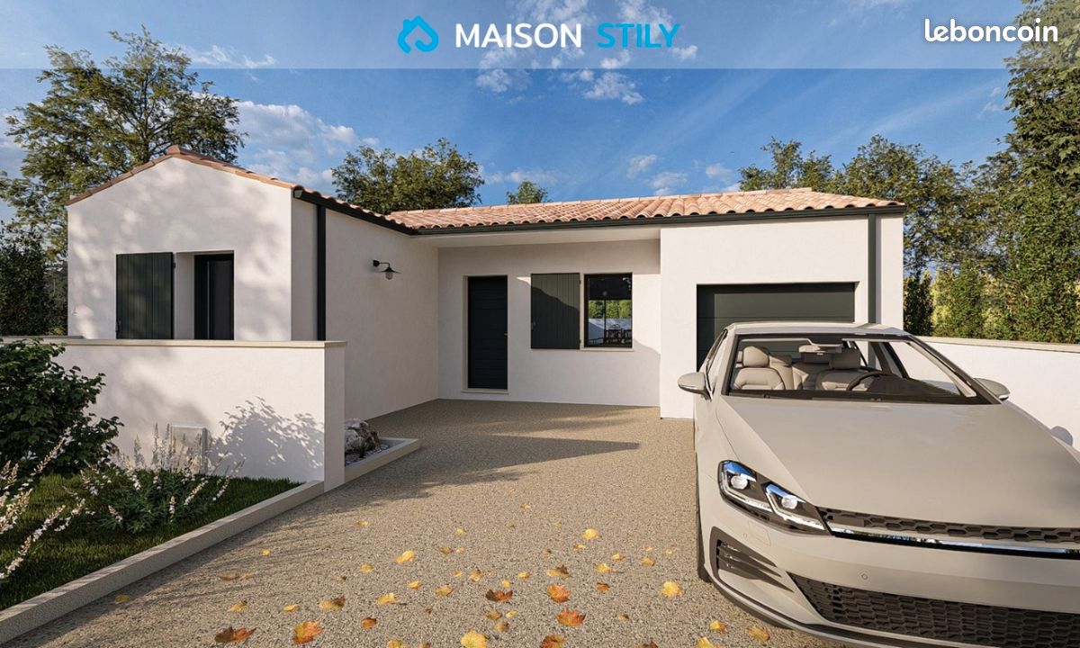 Maison 4 pièces 80 m² · à La Rochelle · 80 m² · 292 790 €